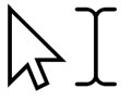 cursor